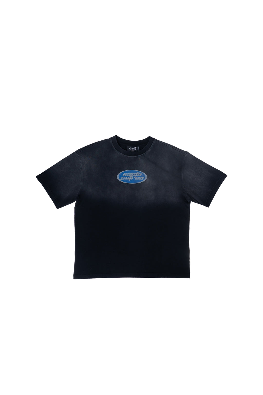 Santo Patrón Midnight Oval Tee santopatron.clothing