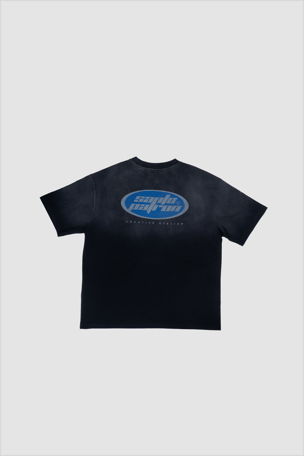 Santo Patrón Midnight Oval Tee santopatron.clothing