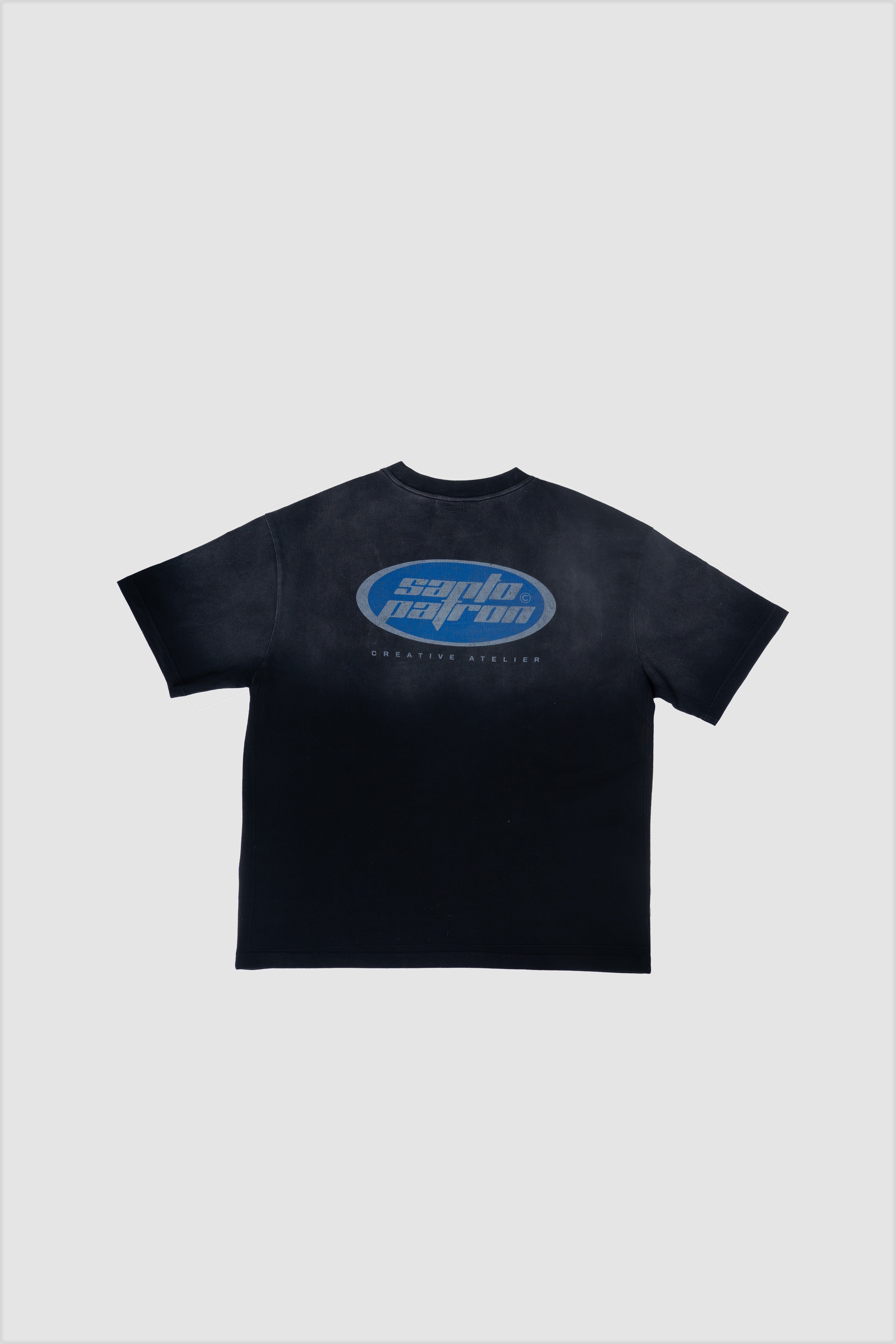 Santo Patrón Midnight Oval Tee santopatron.clothing