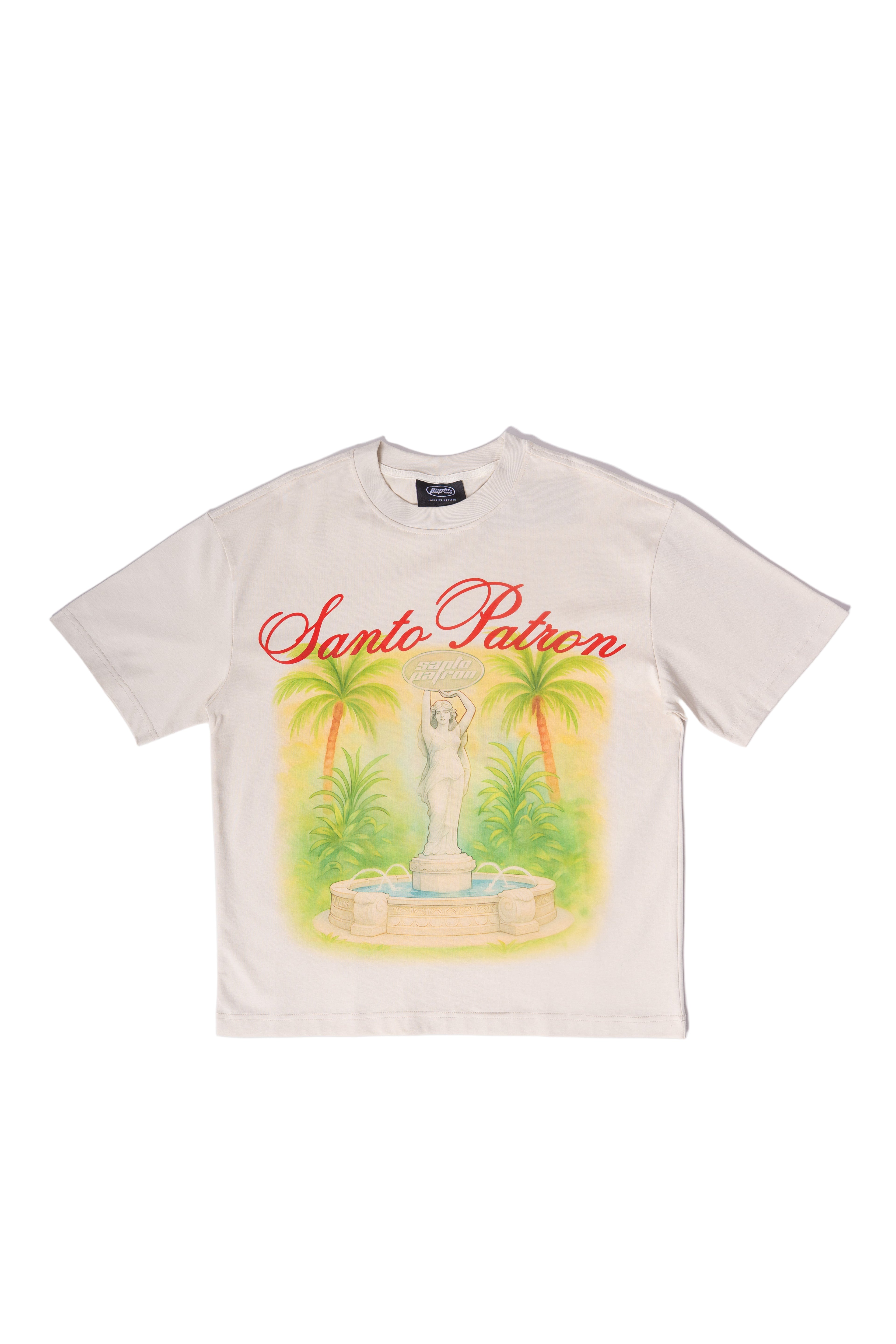 Santo Patron Garden Grace Tee santopatron.clothing