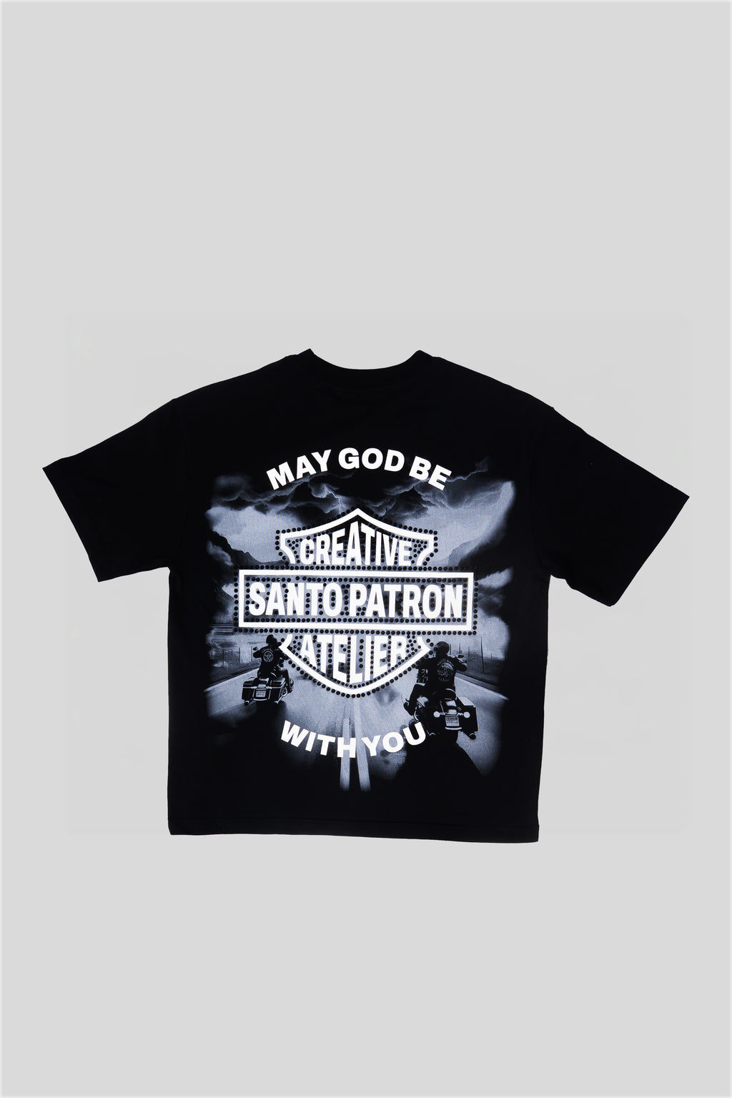 Santo Patron Longriders Tee santopatron.clothing