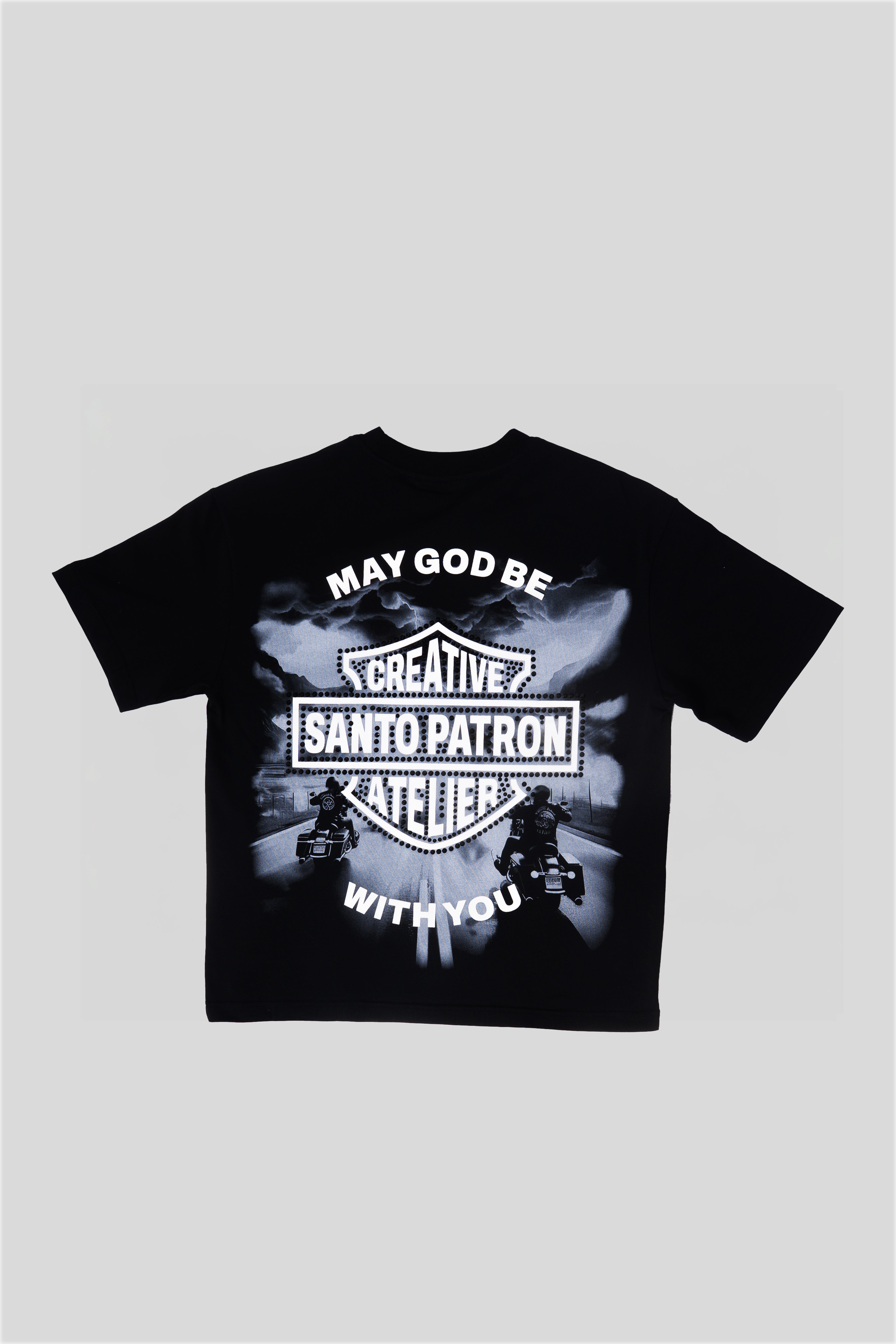 Santo Patron Longriders Tee santopatron.clothing