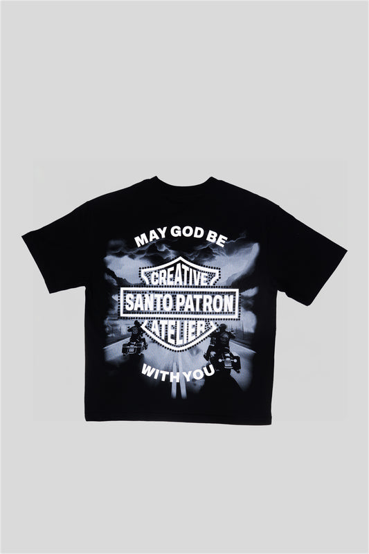 Santo Patron Longriders Tee santopatron.clothing