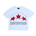 Santo Patron 3 Stars Tee santopatron.clothing