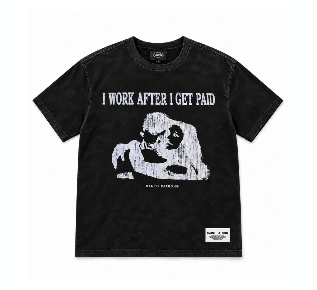 Santo Patron Get Paid Tee Santo Patrón Clothing