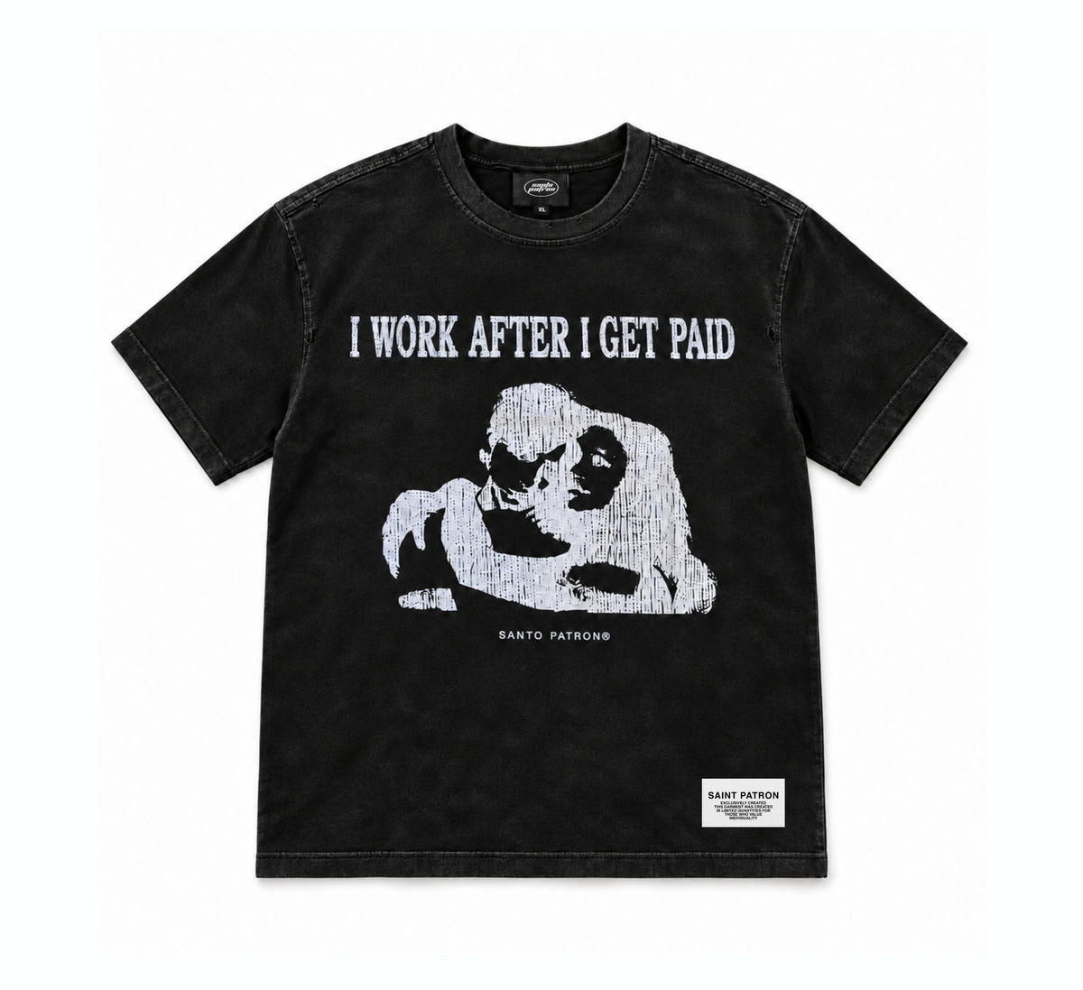 Santo Patron Get Paid Tee Santo Patrón Clothing