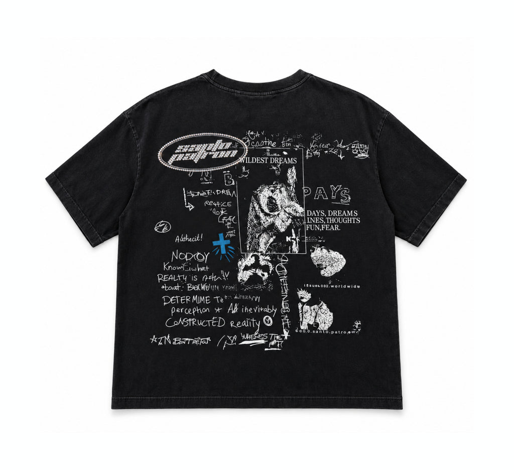 Santo Patron Get Paid Tee Santo Patrón Clothing