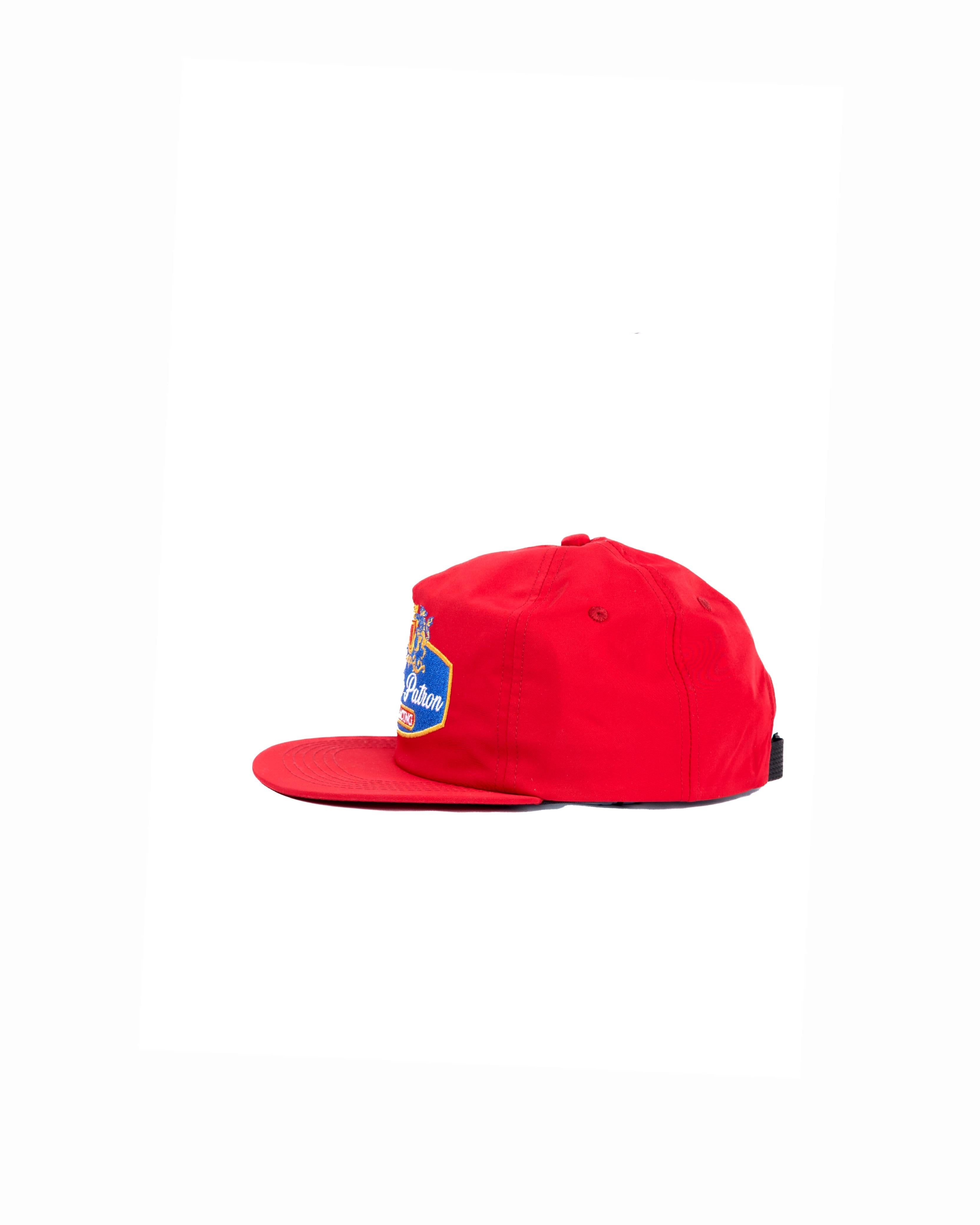 Racing 5 Panel Hat santopatron.clothing