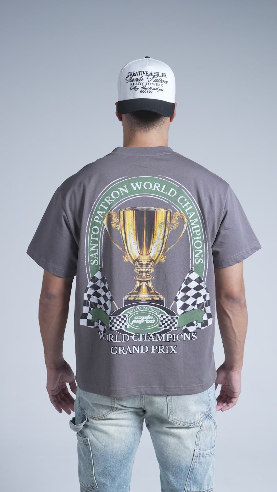 Santo Patron Thropy Shirt