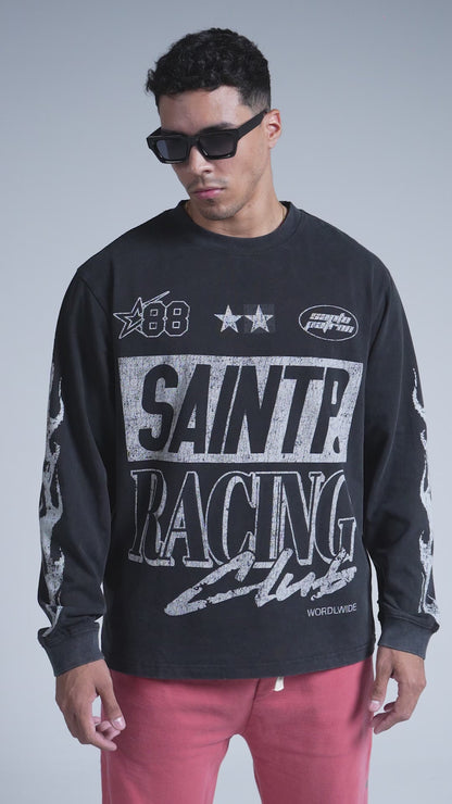 Santo Patrón LongSleeve Graphic Vintage